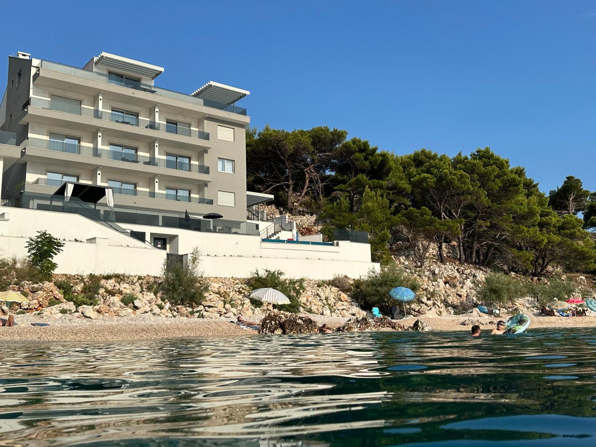Adria Miris Apartments Drašnice Exterior foto