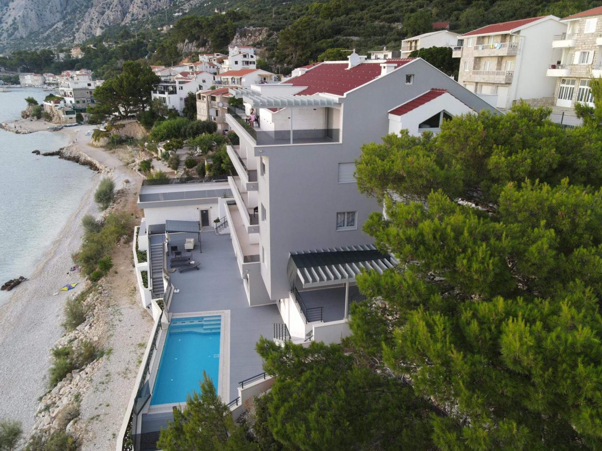 Adria Miris Apartments Drašnice Exterior foto