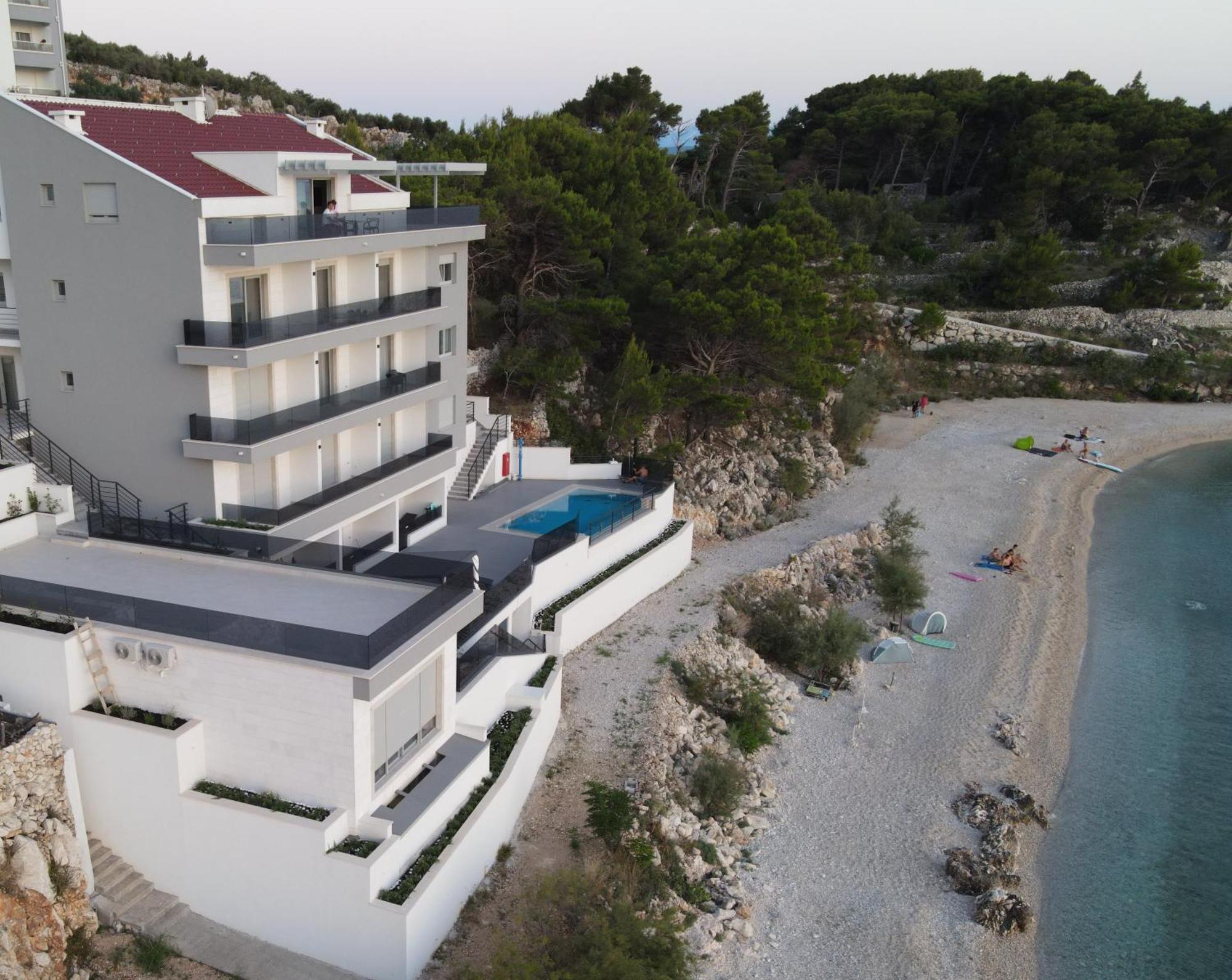 Adria Miris Apartments Drašnice Exterior foto